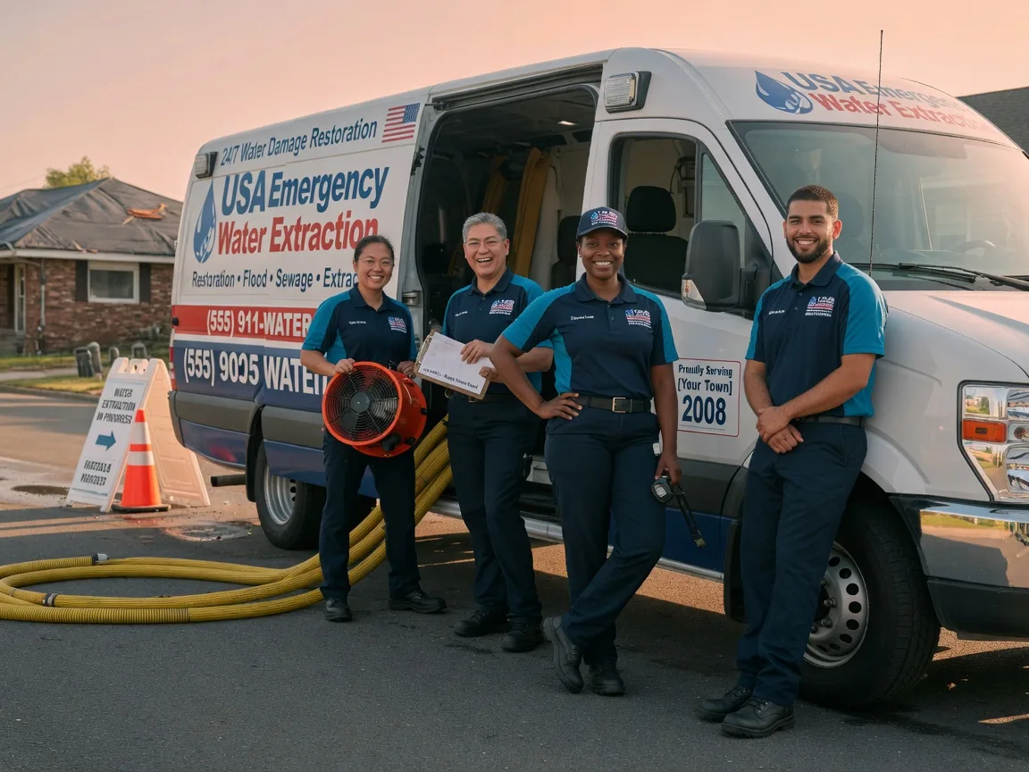 Emergency Water Removal company in Brooklin, ME